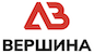 Логотип автосалона Вершина